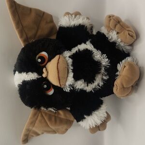 Gremlins Evil Mohawk Black & White Gizmo 11" Plush Stuffed Doll Toy Factory